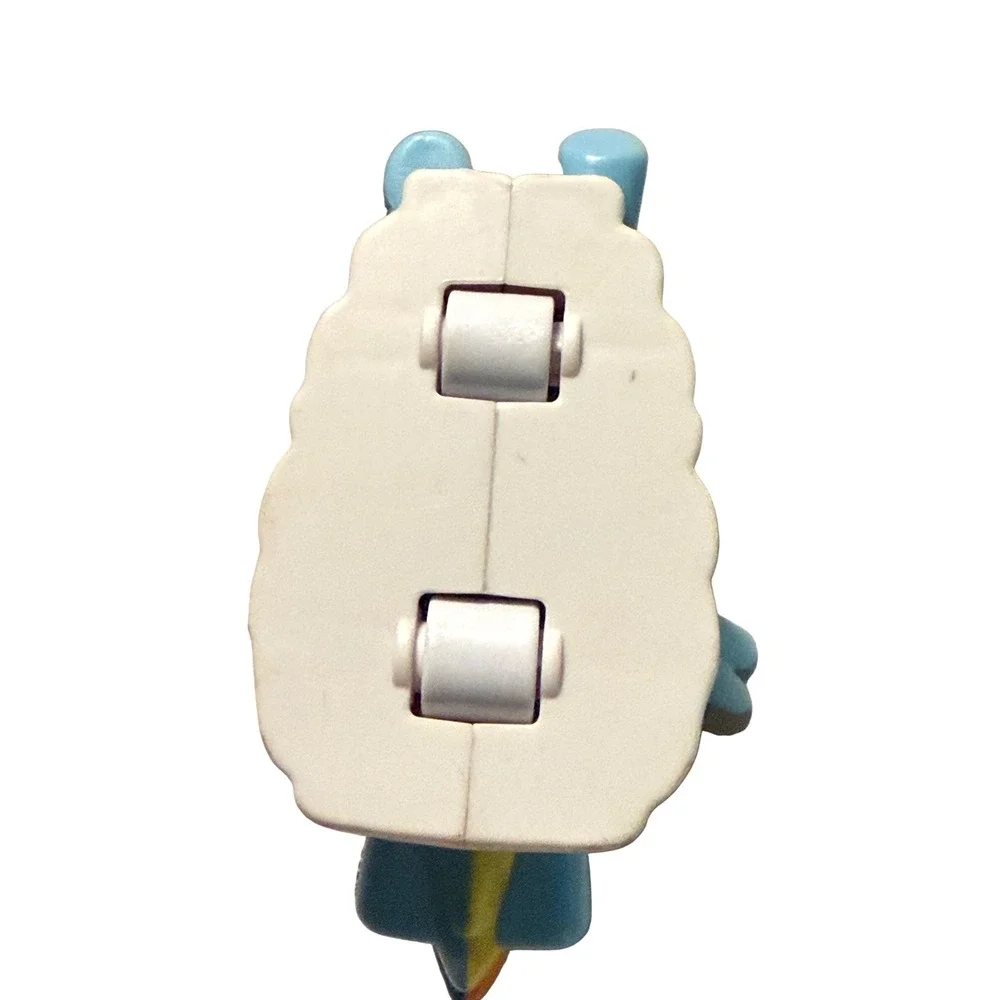 My Little Pony Rainbow Dash Flying Cloud Roller Figure Hasbro 2018 Blue Pegasus‎